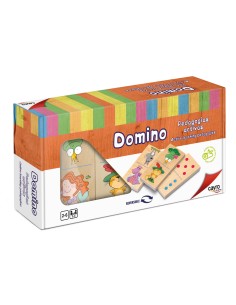 DOMINO DE MADERA REVERSIBLE. CAYRO