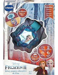 FROZEN II RELOJ MÁGICO EDUCATIVO DE ELSA. VTECH