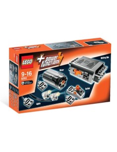 8293 SET DE MOTOR POWER FUNCTIONS. LEGO. COMPRAR