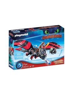 70727 PLAYMOBIL DRAGONS DRAGON RACING HIPO I DESDENTAO....