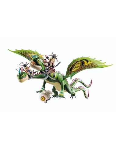 Dragon dos cabezas shops playmobil