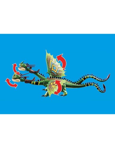 70730 PLAYMOBIL DRAGONS DRAGON RACING DRAGÓN 2...