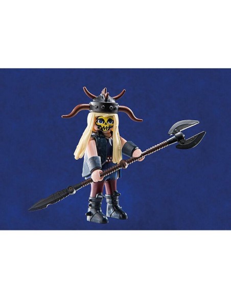 70730 PLAYMOBIL DRAGONS DRAGÓN RACING DRAC 2 CAPS AMB CHUSCO I BRUSCA.