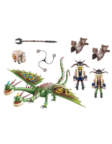 70730 PLAYMOBIL DRAGONS DRAGON RACING DRAGÓN 2...