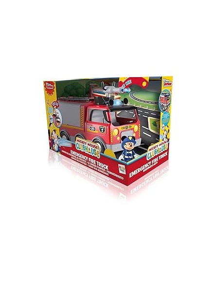 MICKEY CAMIÓ DE BOMBERS ¡AL RESCAT!. IMC TOYS                        