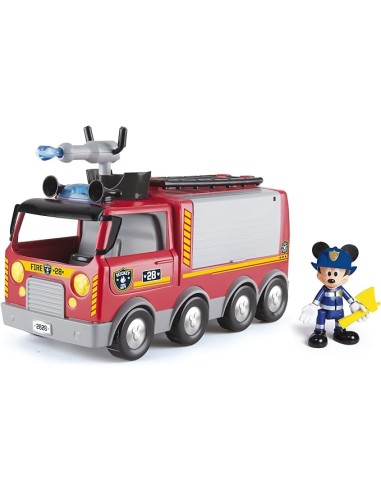 MICKEY CAMIÓ DE BOMBERS ¡AL RESCAT!. IMC TOYS...