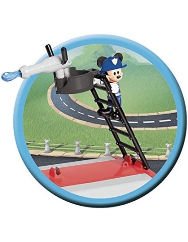 MICKEY CAMIÓ DE BOMBERS ¡AL RESCAT!. IMC TOYS...