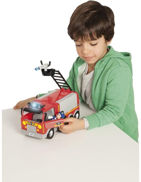 MICKEY CAMIÓ DE BOMBERS ¡AL RESCAT!. IMC TOYS                        