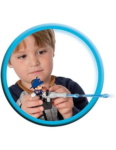 MICKEY CAMIÓ DE BOMBERS ¡AL RESCAT!. IMC TOYS...