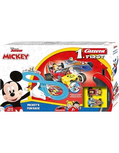 MICKEY'S FUN RACE CARRERA 1.FIRST,