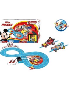 MICKEY'S FUN RACE CARRERA 1.FIRST, 2
