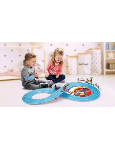 MICKEY'S FUN RACE CARRERA 1.FIRST,