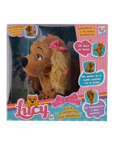 LUCY CANTA & BAILA INTERACTIVA. IMC TOYS