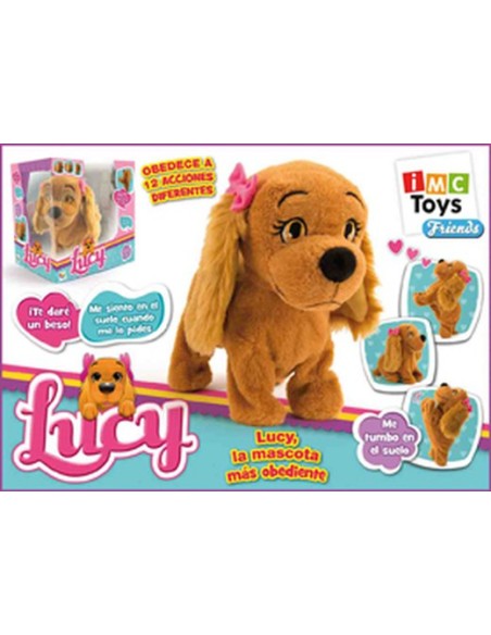 LUCY CANTA & BAILA INTERACTIVA. IMC TOYS