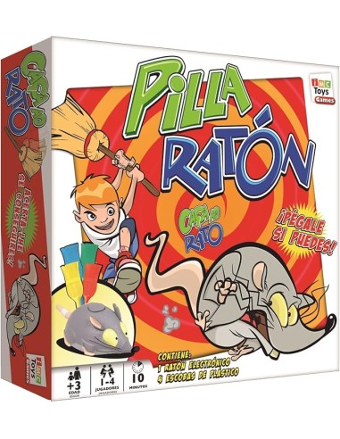 PILLA RATÓN. IMC TOYS