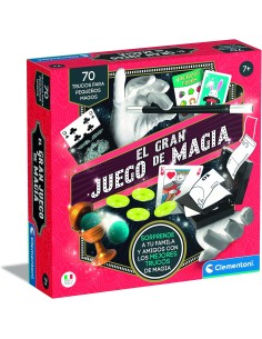 EL GRAN JUEGO DE MAGIA. CLEMENTONI.