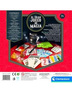 EL GRAN JUEGO DE MAGIA. CLEMENTONI. 2