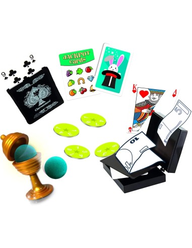 EL GRAN JUEGO DE MAGIA. CLEMENTONI.