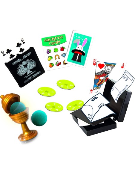 EL GRAN JUEGO DE MAGIA. CLEMENTONI.
