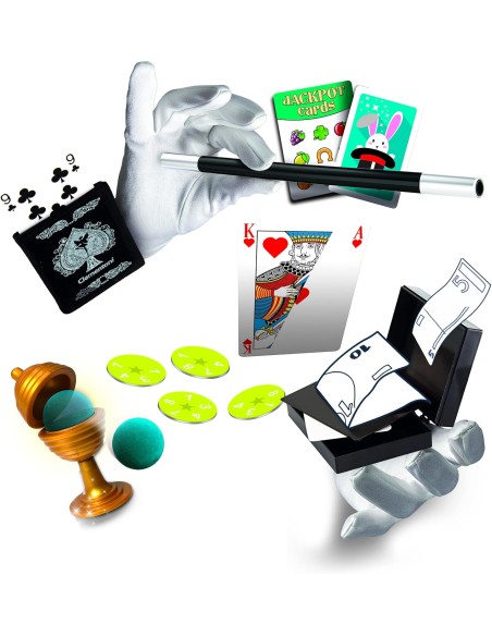 EL GRAN JUEGO DE MAGIA. CLEMENTONI.