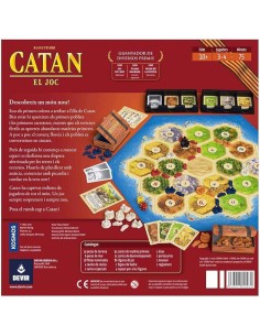 CATAN, EL JOC. DEVIR 2