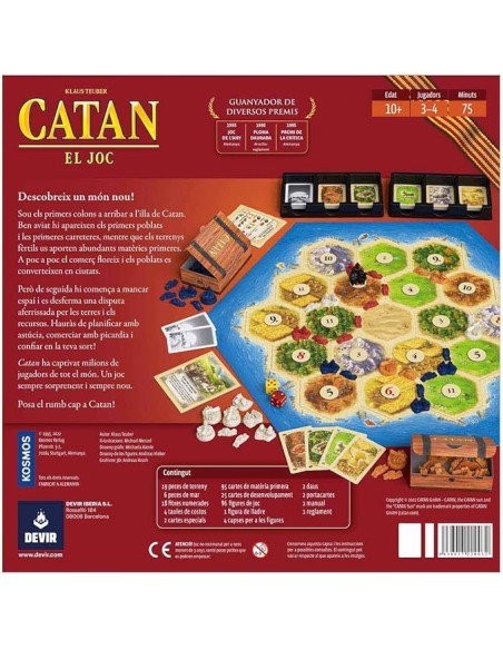 CATAN, EL JOC. DEVIR