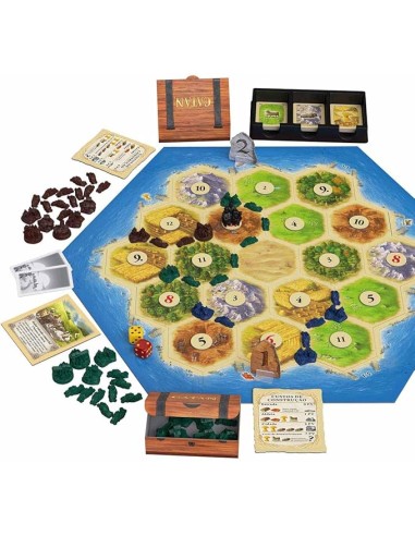 CATAN, EL JOC. DEVIR