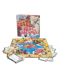 LA RUTA DEL TESORO. CEFA TOYS. 2