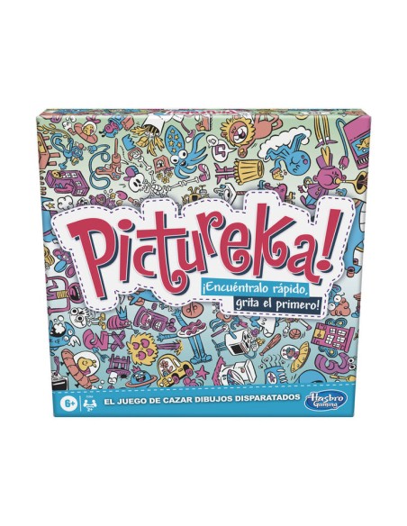 PIKTUREKA! HASBRO GAMING.