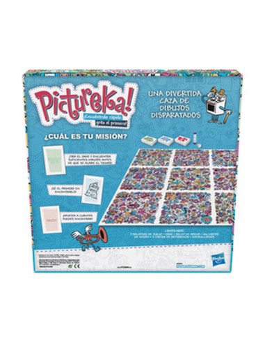 PIKTUREKA! HASBRO GAMING.