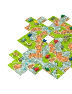 NIEBLA EN CARCASSONNE. DEVIR. 2