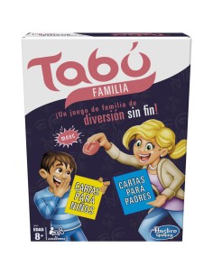 TABÚ FAMILIA. HASBRO.