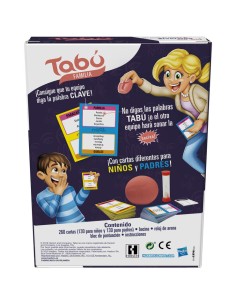 TABÚ FAMILIA. HASBRO. 2