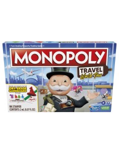 MONOPOLY VIAJA POR EL MUNDO. HASBRO.