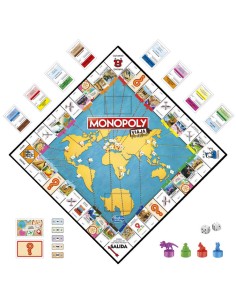 MONOPOLY VIAJA POR EL MUNDO. HASBRO. 2