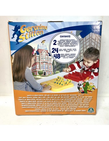 GERONIMO STILTON - ADIVINA EL PERSONAJE. GIOCHI...