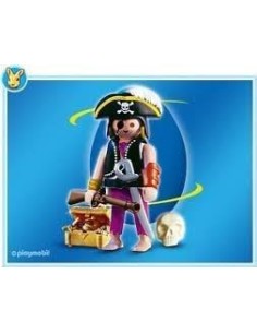 4917 PLAYMOBIL HUEVO PIRATA CON TRABUCO.