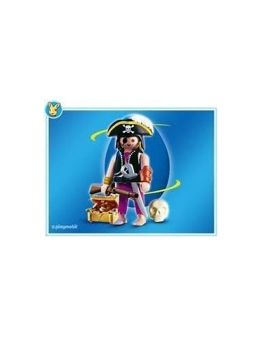 4917 PLAYMOBIL HUEVO PIRATA CON TRABUCO.