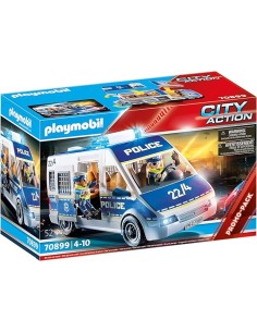 70899 CITY ACTION COTXE DE POLICIA AMB LLUM I SO. PLAYMOBIL