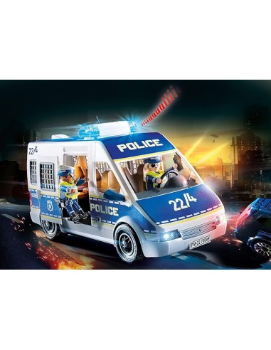 70899 CITY ACTION COTXE DE POLICIA AMB LLUM I...