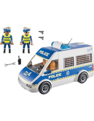 70899 CITY ACTION COTXE DE POLICIA AMB LLUM I...