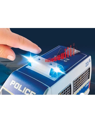 70899 CITY ACTION COCHE DE POLICIA CON LUZ Y...