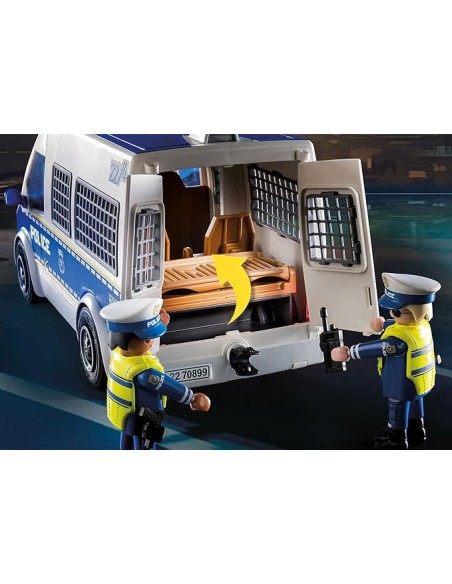 70899 CITY ACTION COTXE DE POLICIA AMB LLUM I SO. PLAYMOBIL