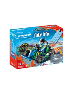 70292 PLAYMOBIL CITY LIFE  SET GO-KART. COMPRAR