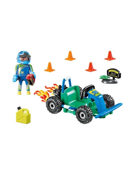 70292 PLAYMOBIL CITY LIFE  SET GO-KART. COMPRAR
