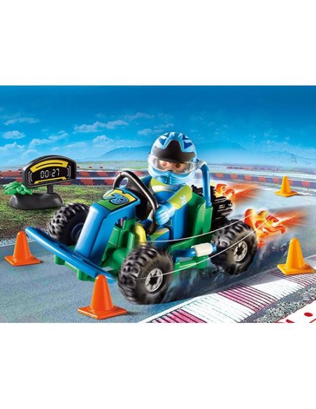 70292 PLAYMOBIL CITY LIFE  SET GO-KART. COMPRAR