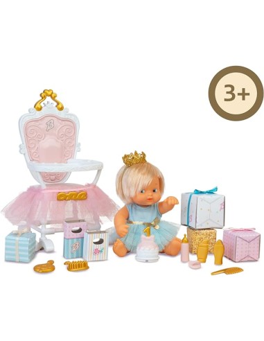 BARRIGUITAS MI PRIMER CUMPLEAÑOS CON MUÑECA....