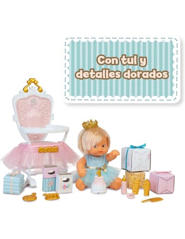 BARRIGUITAS MI PRIMER CUMPLEAÑOS CON MUÑECA....