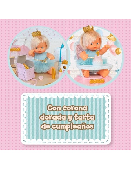 BARRIGUITAS MI PRIMER CUMPLEAÑOS CON MUÑECA. FAMOSA
