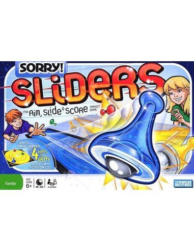 SORRY! SLIDERS. HASBRO.